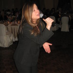 Photo courtesy of an awesome guest!  2011 DJ Entertainment & Singer PNC Arts Center Reception Center, Holmdel, New Jersey