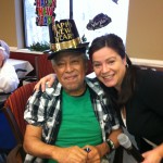 Celebrating New Years with the residents & patients!! :-)