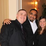 More great fellow NJ DJ's I call friends!  Chris (Taylor Event Group), Dave (Soundbar Ent.) & I collaborate for a benefit produced by Chis!    February, 28, 2013, Little Ferry Benefit.  Singer-Live Vocalist Entertainment, The Empire Club, LIttle Ferry, New Jersey