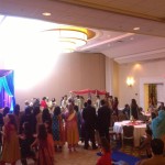 Traditional Entrance at Shafaq's Bridal Mehndhi!   Shafaq Mendhi, March 29, 2013, DJ Entertainment, Hanover Marriott, New Jersey