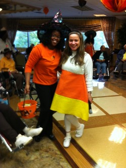 Halloween Party with the residents & patients!