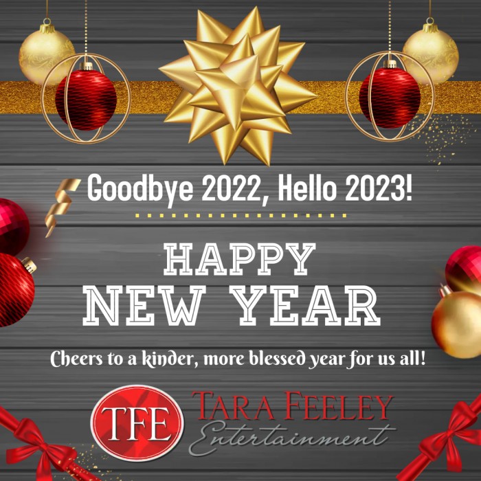 Happy New Year TFE 2023